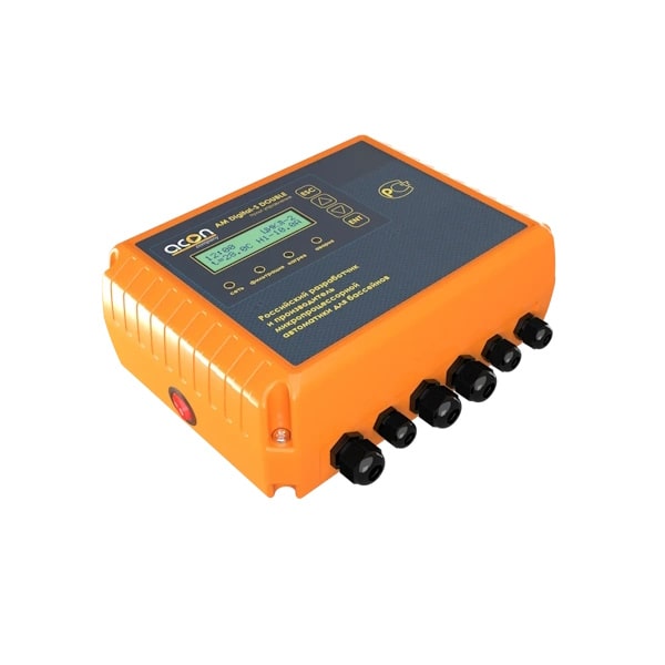 Пульт AM Digital-S DOUBLE 220V 2,2kW для управления фильтрацией и подогревом