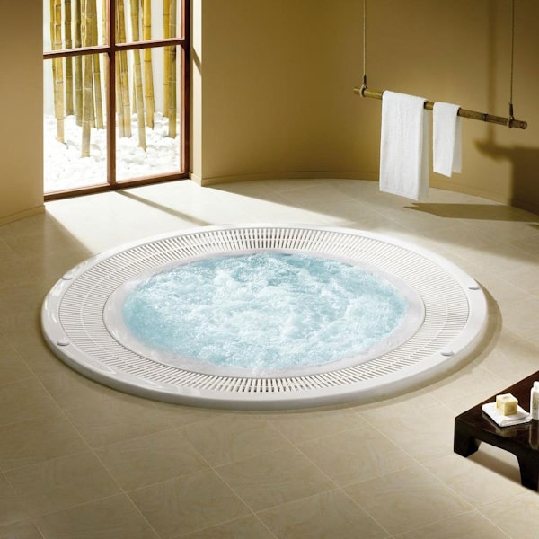 Композитный SPA-бассейн Хьюго (3 м x 3 м x 1,12 м)