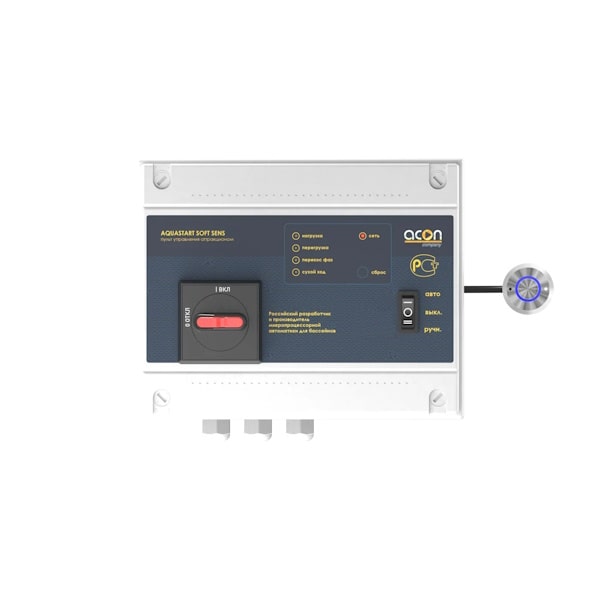 Блок управления аттракционом AQUASTART SOFT SENS