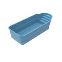 Композитный бассейн Форте (7 м x 3 м x 1,65 м)