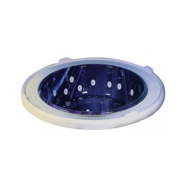 Композитный SPA-бассейн Рим (3 м x 3 м x 1,2 м)