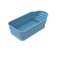 Композитный бассейн Гамма (6 м x 3 м x 1,65 м)